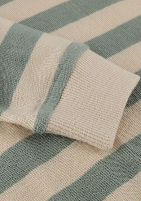 DAILY7 Polo T-SHIRT LONGSLEEVE STRIPE en multicolore - large