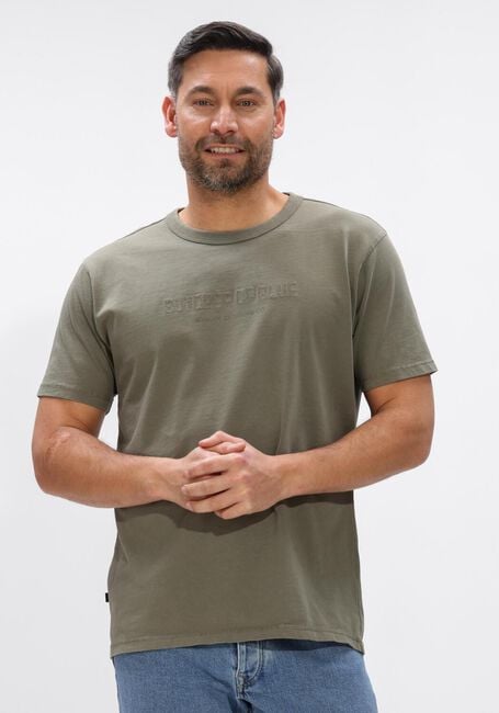 BUTCHER OF BLUE T-shirt ARMY CORP LOCK TEE Kaki - large