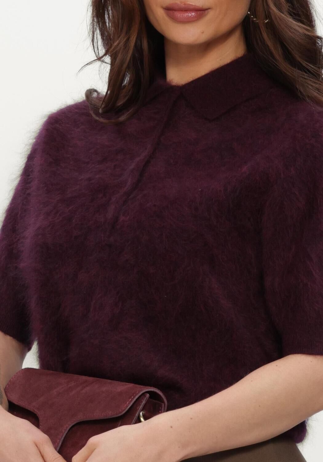 LINA LOCCHI Pull LL-BETTY Bordeaux - large