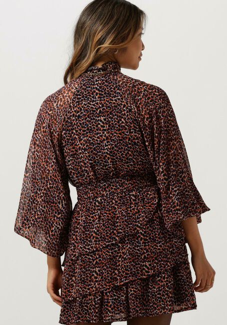 Paarse NOTRE-V  NV-CRISTA BLOUSE - large