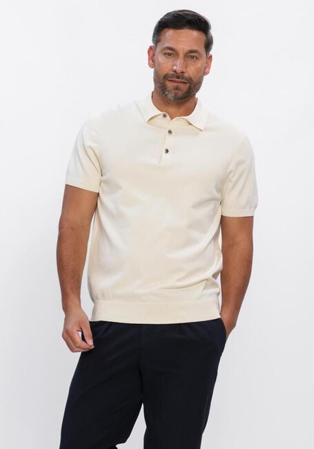 PROFUOMO Polo POLO SS LUXURY BASIC &Eacute;cru - large