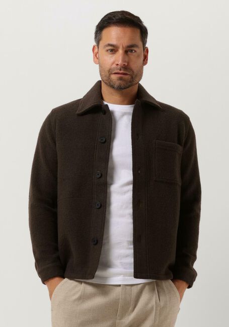 MINIMUM Surchemise SERTO en marron - large