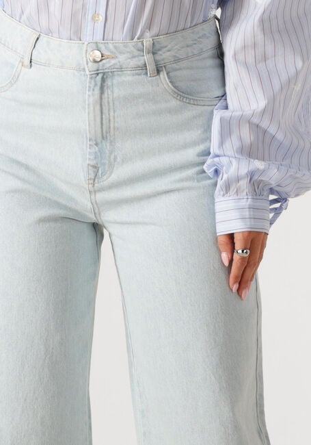 NUKUS Straight leg jeans ABBY PANTS DENIM STRASS Bleu clair - large