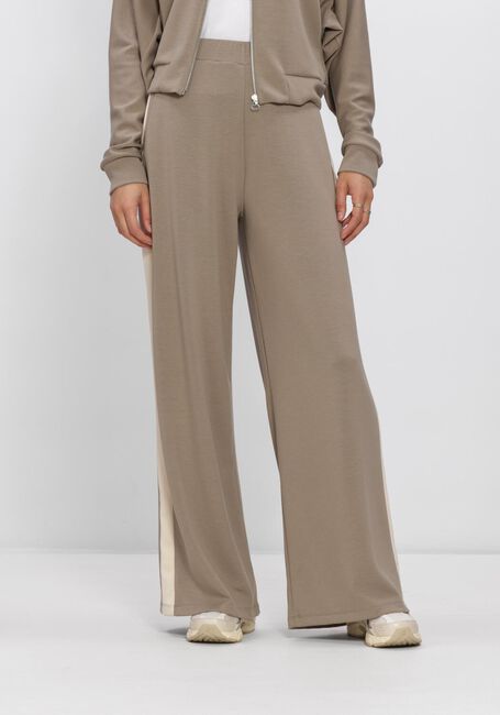Taupe PENN & INK Wijde broek W26T1307 - large