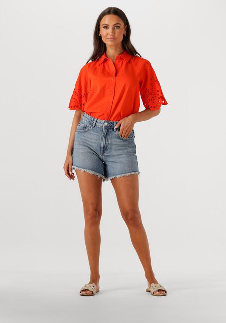 CATWALK JUNKIE Pantalon courts LOOSE FIT DENIM SHORT en bleu - large