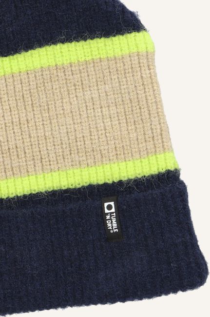 Blauwe TUMBLE 'N DRY Muts BEANIE + SCARF STRIPE Blauwe TUMBLE 'N DRY Muts BEANIE + SCARF STRIPE - large