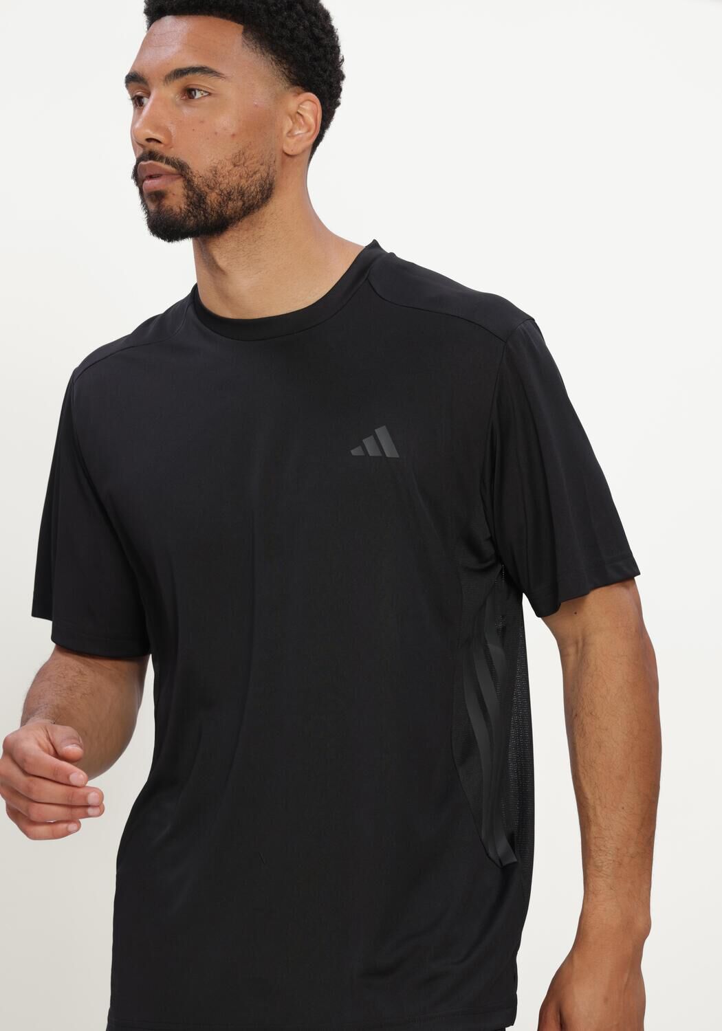 ADIDAS TECHESS 3S TEE Polos & T-Shirts en noir - large