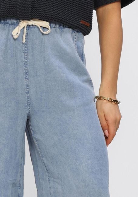 MOSCOW Wide jeans 119-02-BARROW Bleu clair - large