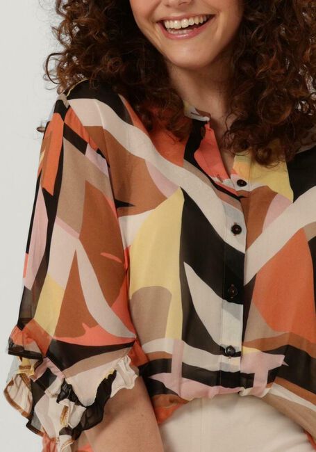 Multi SUMMUM  BLOUSE MODERN ART PRINT - large