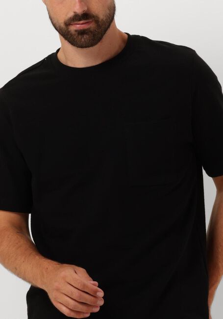 ANERKJENDT T-shirt AKKIKKI S/S STRUCTURE TEE en noir - large