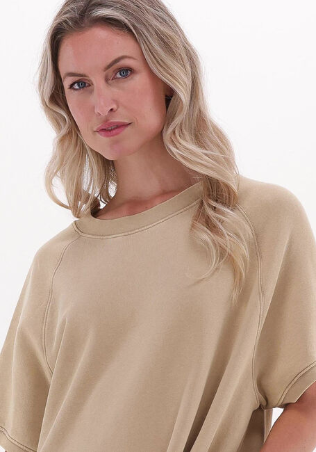 10DAYS Mini robe OVERSIZED DRESS Écru - large