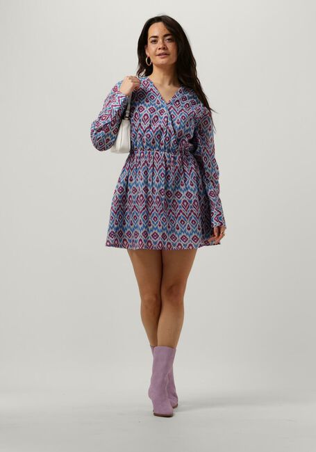 ROUGH STUDIOS Mini robe 7399334969544 en bleu - large