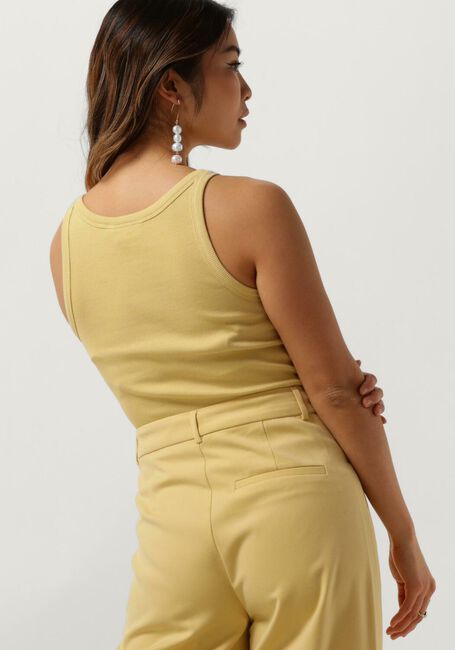 GESTUZ Haut DREW TOP en jaune - large