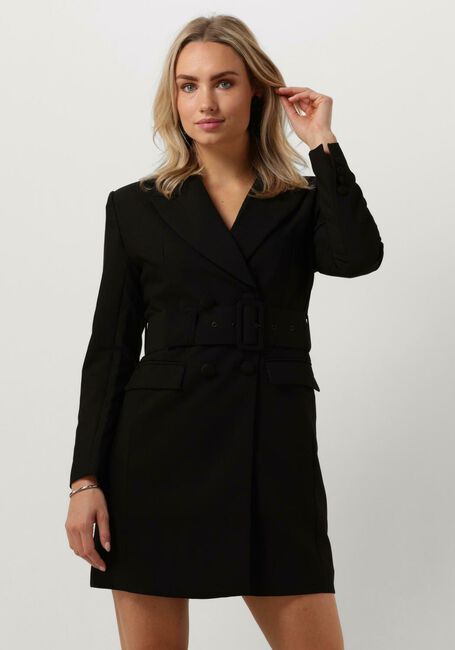 Zwarte NOTRE-V Mini jurk X FLORINE - large