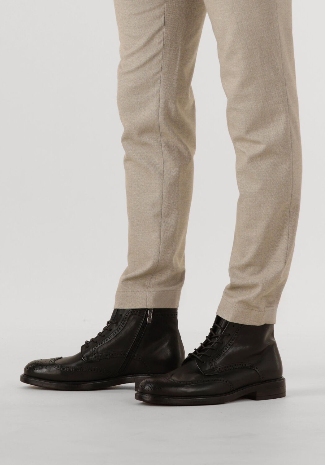 GIORGIO Bottines &agrave; lacets 88609 en noir - large