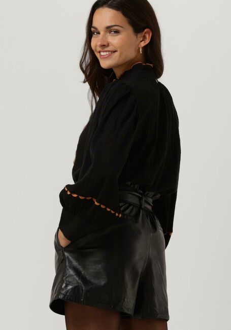 ANTIK BATIK MATHILDE BLOUSE Blouses en noir - large