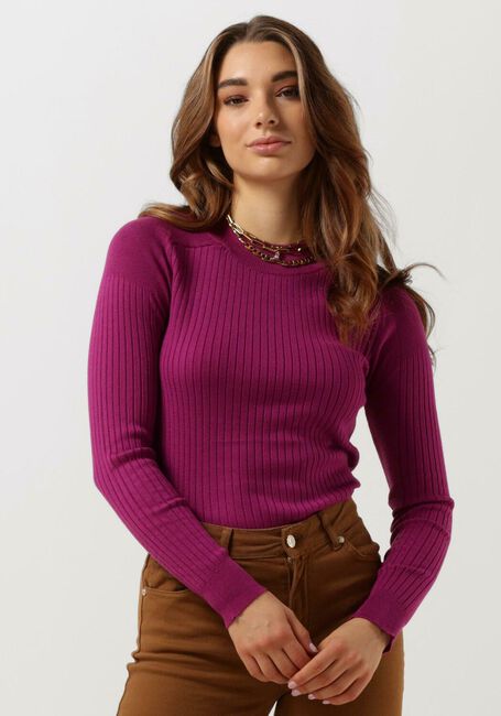 SILVIAN HEACH  MAGLIA M/L / SWEATER en violet - large