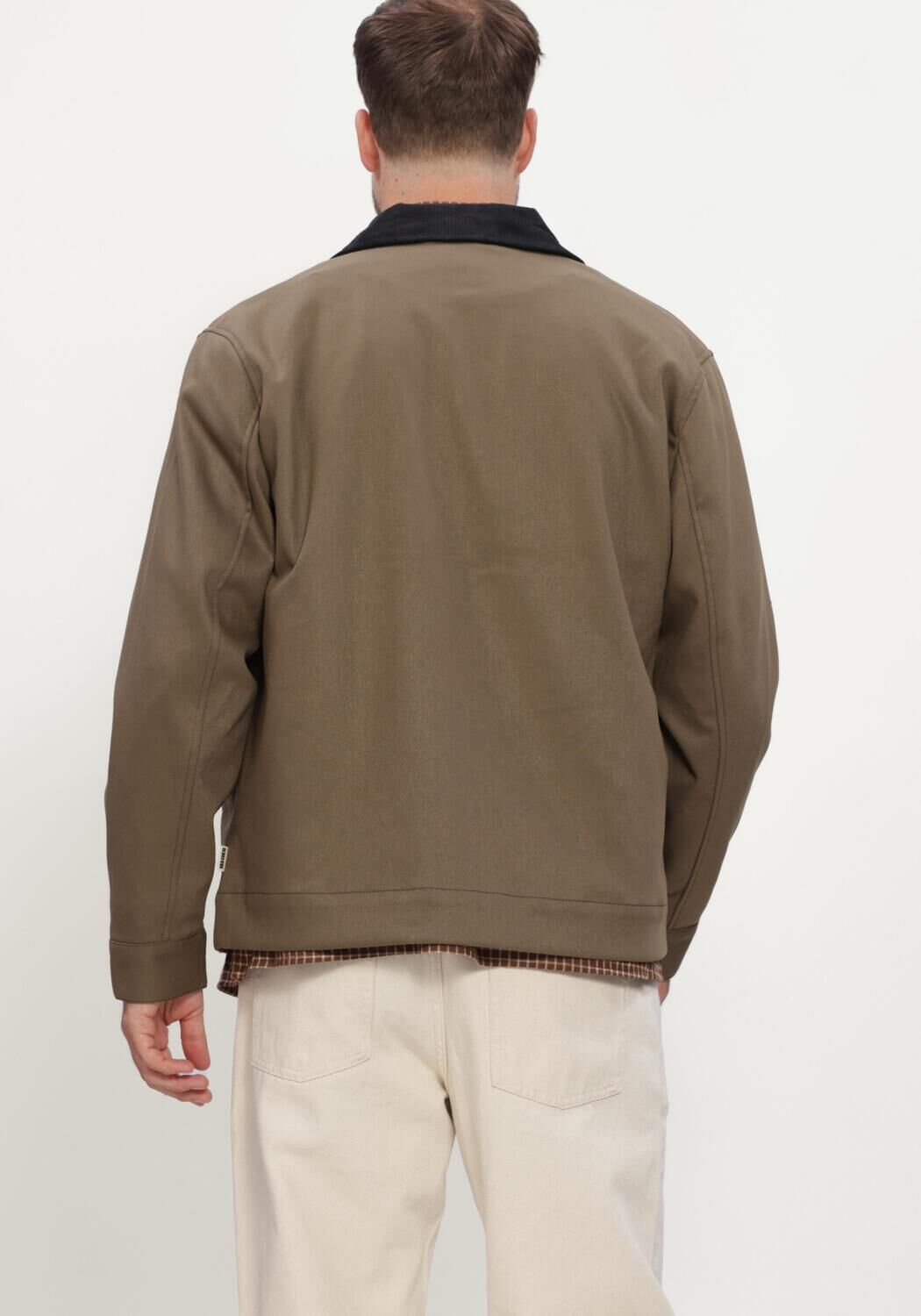 WOODBIRD Jack WBPON NICKLE WORK JACKET Kaki - large