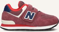Rode NEW BALANCE Sneakers PV574 - medium