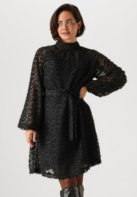 JANSEN AMSTERDAM Mini robe WH548 JURK CELINE en noir - large