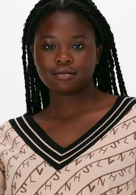 SILVIAN HEACH Pull SWEATER DILANDE en beige - large