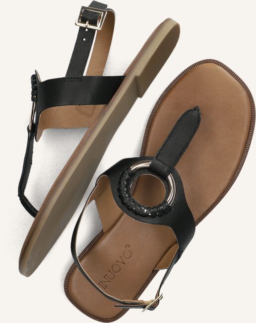 Zwarte INUOVO Sandalen 981058 Zwarte INUOVO Sandalen 981058 - large