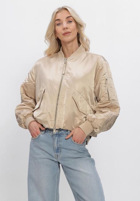 BEAUMONT Jack HADY BOMBER en beige - large