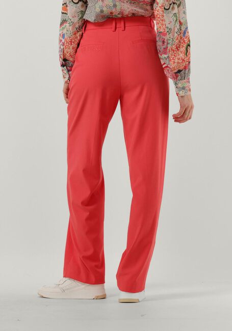 ALIX THE LABEL Pantalon LADIES WOVEN STRAIGHT LEG STRETCH PANTS Corail - large