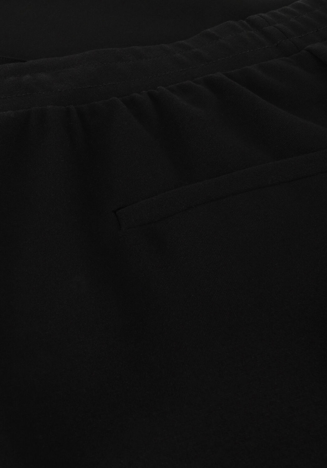 JANSEN AMSTERDAM Pantalon PRATO en noir - large