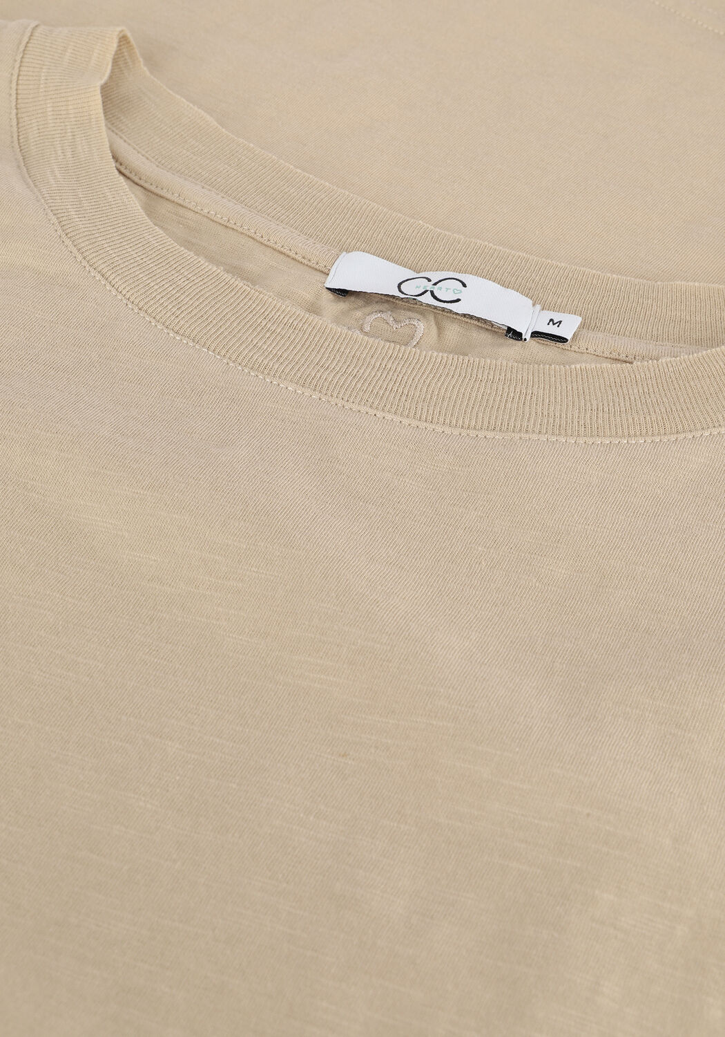 CC HEART T-shirt BASIC T-SHIRT Sable - large