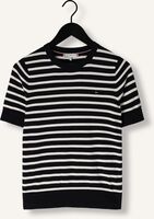 Blauwe TOMMY HILFIGER Top CO JERSEY STITCH C-NK SS SWEATER Blauwe TOMMY HILFIGER Top CO JERSEY STITCH C-NK SS SWEATER - medium