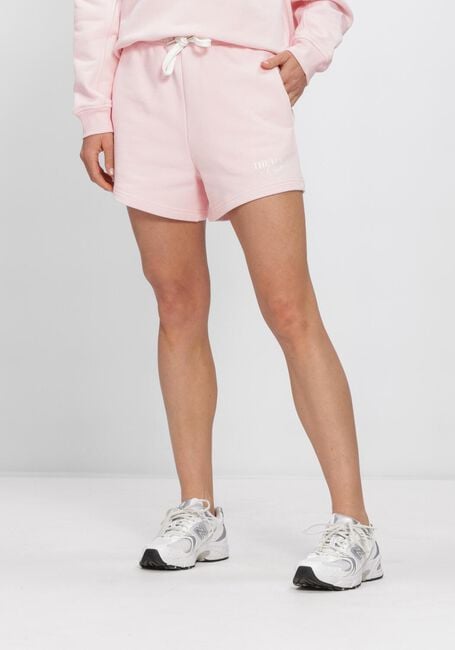 THE LOLA CLUB RUBY SHORTS Pantalons Rose clair - large