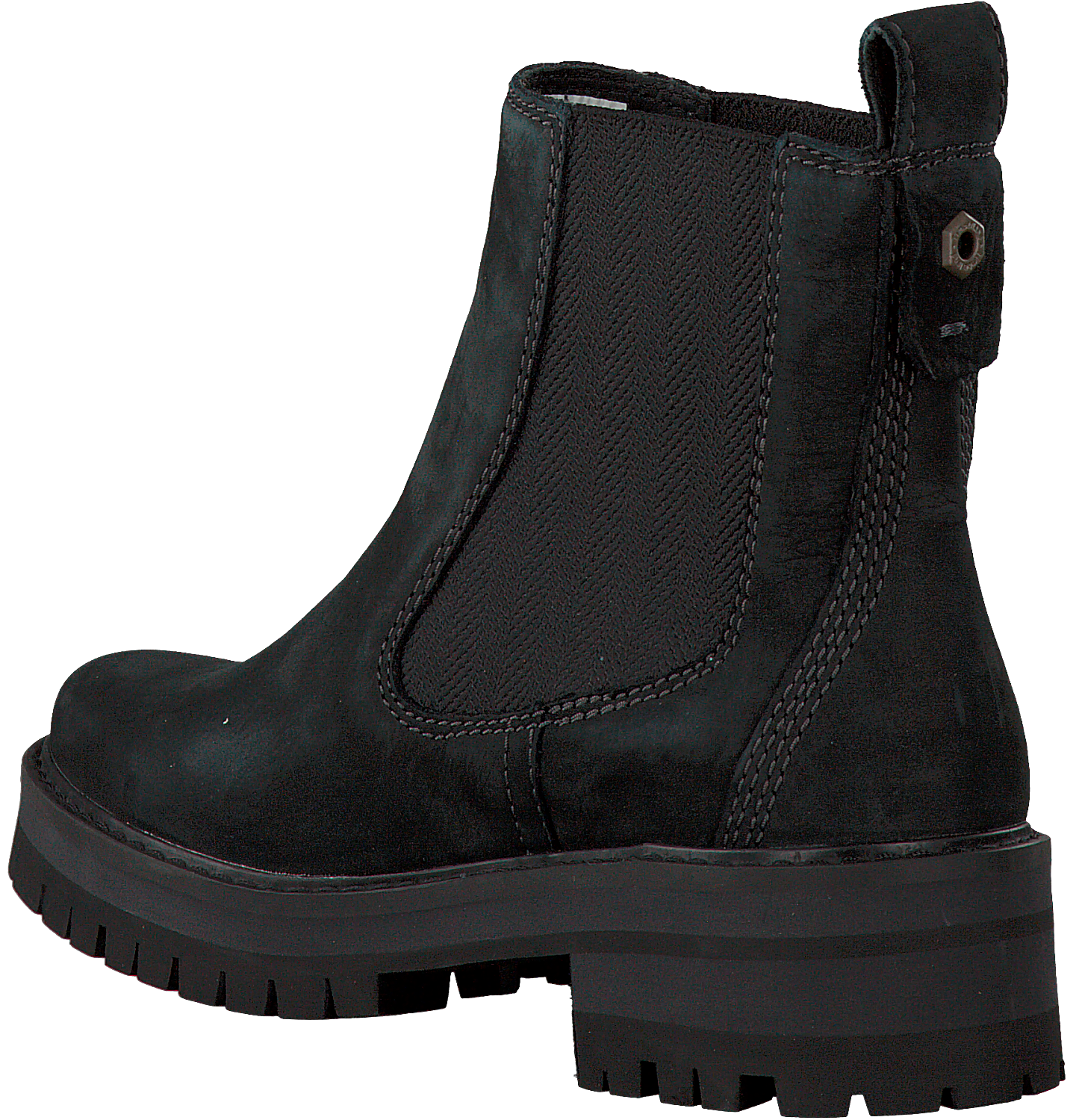 timberland courmayeur valley chelsea black nubuck