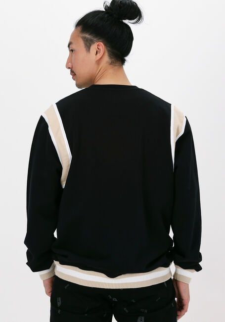 BLS HAFNIA Chandail OG LOGO APPLIQUE CREWNECK Bleu fonc&eacute; - large