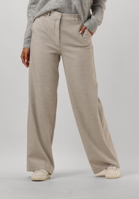 SELECTED FEMME Pantalon SLFRITA-PAXA HW EXTRA WIDE PANT Crème - large