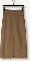 Bruine Y.A.S. Maxirok YASCAPPA HW ANKLE SKIRT Bruine Y.A.S. Maxirok YASCAPPA HW ANKLE SKIRT - medium