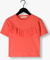 Sproet & Sprout T-shirt T-SHIRT RUFFLE CORAL Corail - medium