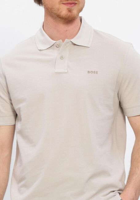 BOSS ORANGE Polo PRIME en beige - large