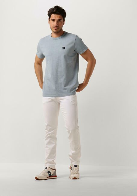 REPLAY Slim fit jeans ANBASS PANTS en blanc - large