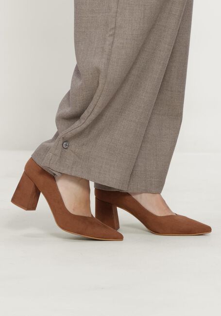 NOTRE-V Escarpins 2333C en camel - large