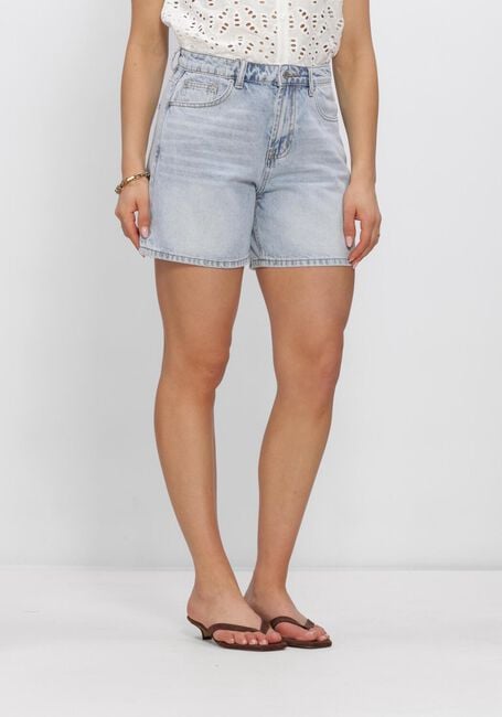 Blauwe WITHBLACK Broeken/jumpsuits WBLKAROLINA BLUE DENIM SHORTS - large