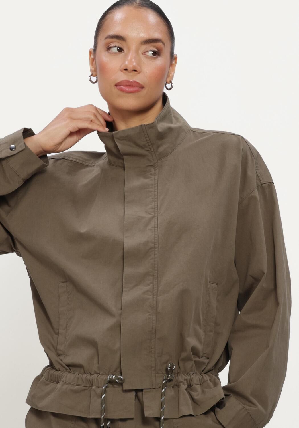 Groene MODSTR&Ouml;M Jack URANIAMD JACKET - large