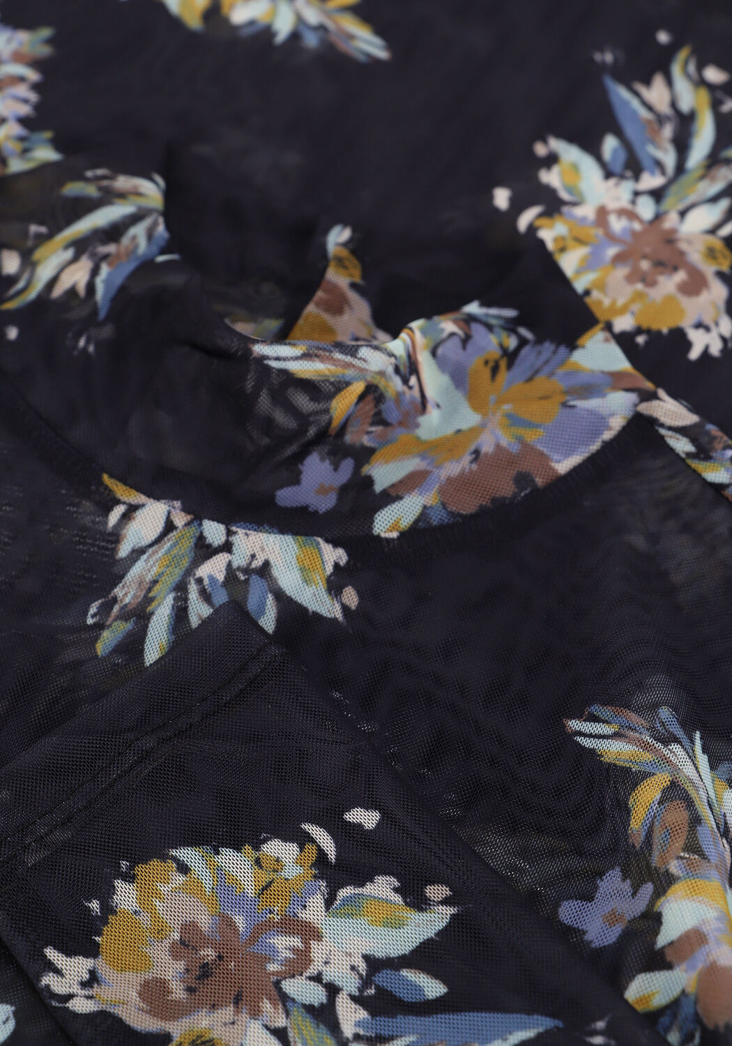 Zwarte JUST FEMALE  ANLIA TURTLENECK BLOUSE - large