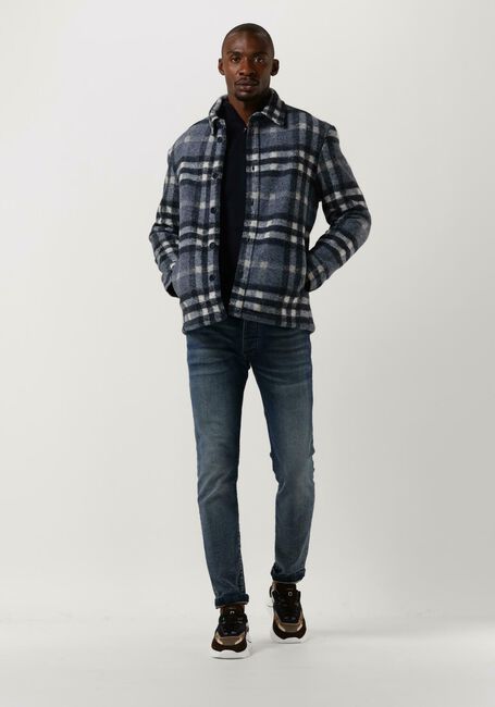 BOSS Pull BENJI Bleu foncé - large