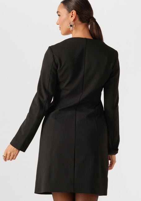 Zwarte Y.A.S. Midi jurk YASFAVO 7/8 BLAZER DRESS - large