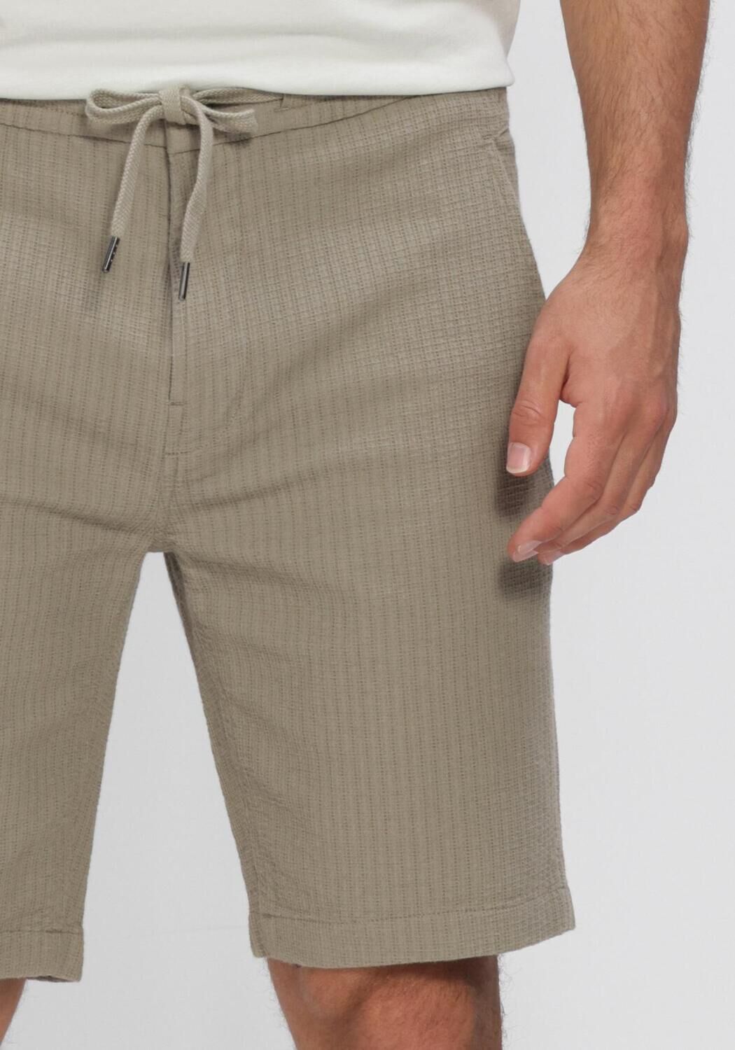 CAST IRON Pantalon courte CHINO SHORTS STRUCTURE Kaki - large