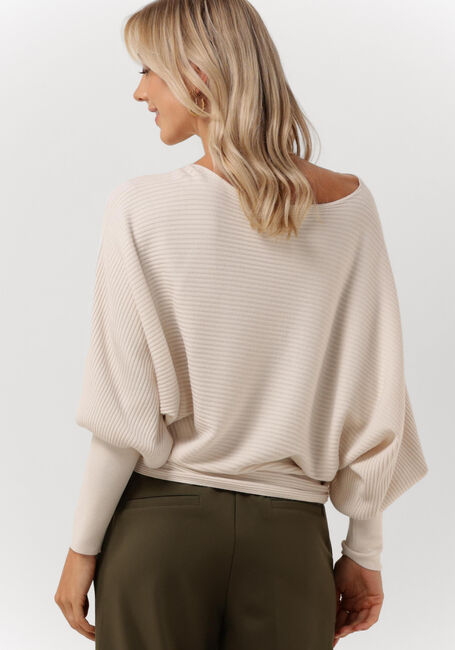 SUMMUM Pull BOAT NECK SWEATER en blanc - large