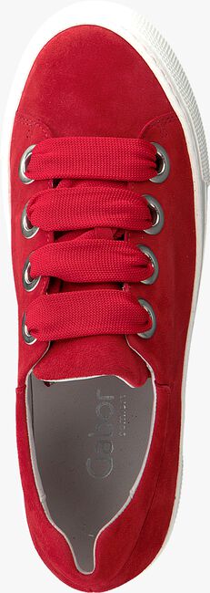 Rode GABOR Lage sneakers 464 - large