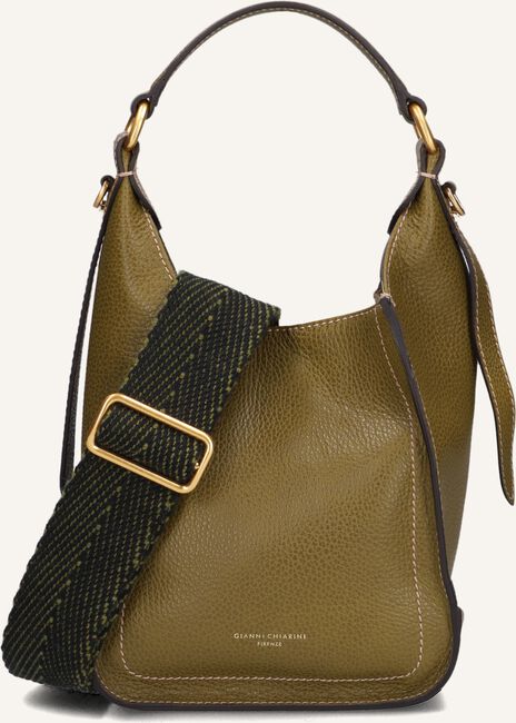 Groene GIANNI CHIARINI Handtas OLLY 11055 Groene GIANNI CHIARINI Handtas OLLY 11055 - large