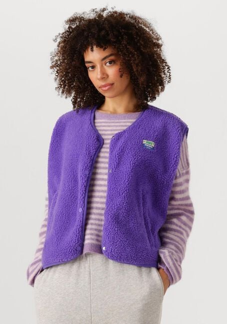 AMERICAN VINTAGE Gilet HOKTOWN en violet - large